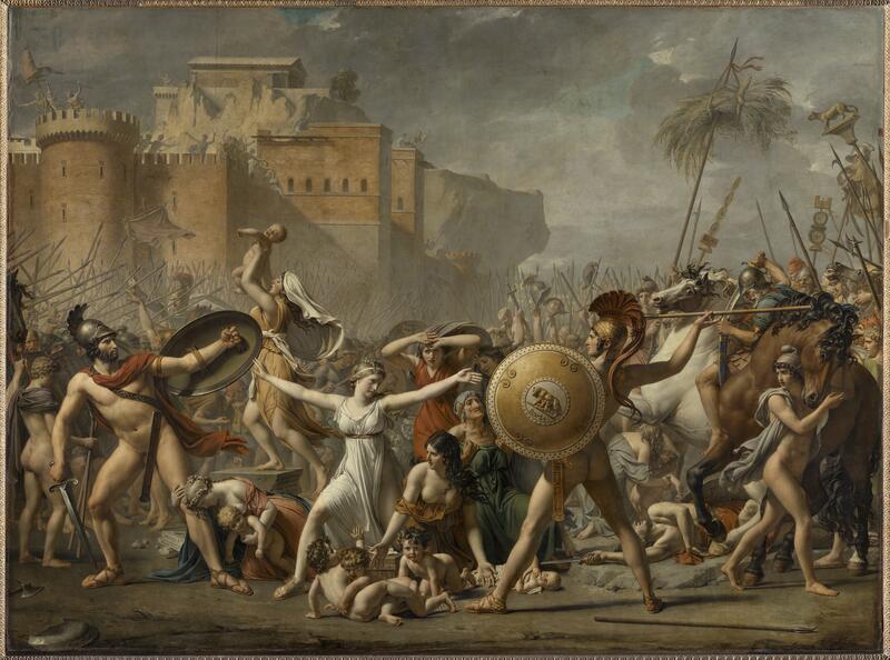 L’enlèvement des Sabines