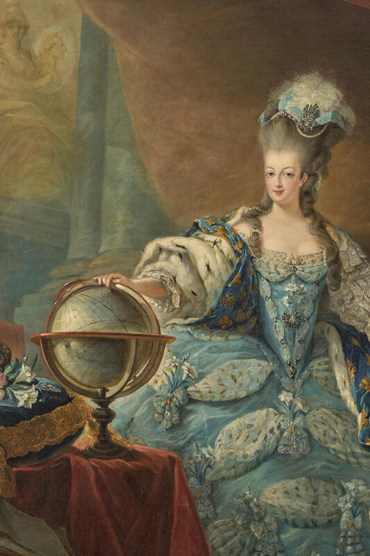 Marie-Antoinette et Louis XVI à Fontainebleau
