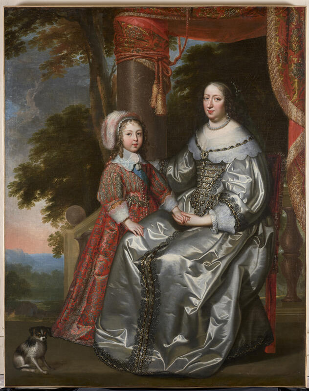 Versailles, Rois et Reines