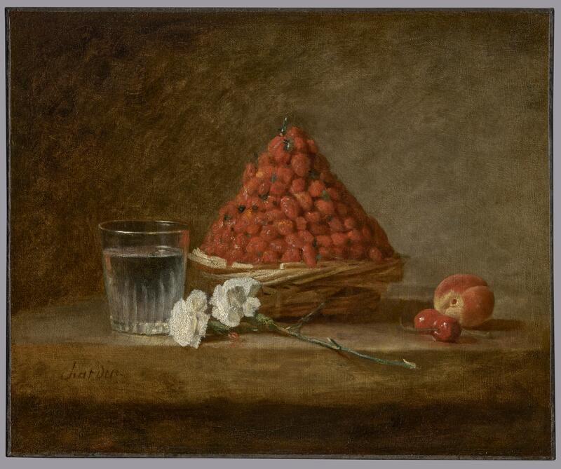 La fraise, le fruit