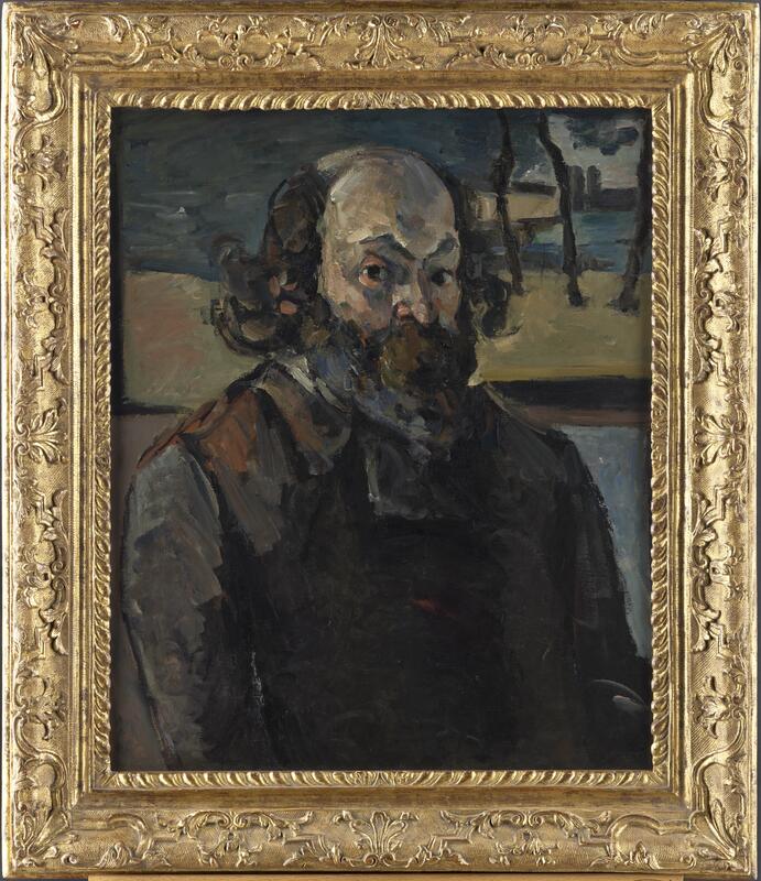 Cézanne à Paris