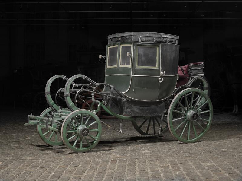 Voitures des 19e et 20e siècles