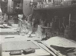 Un laboratoire de chimie