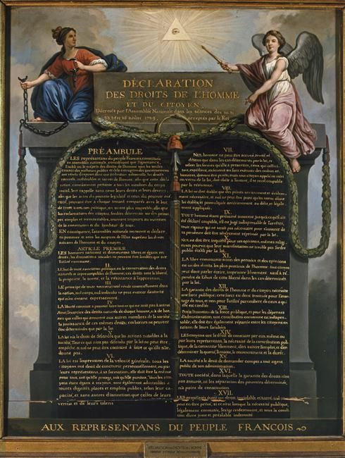 Déclaration des droits de l'Homme et du Citoyen