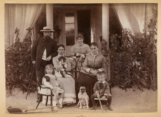 Portrait de famille, Russie