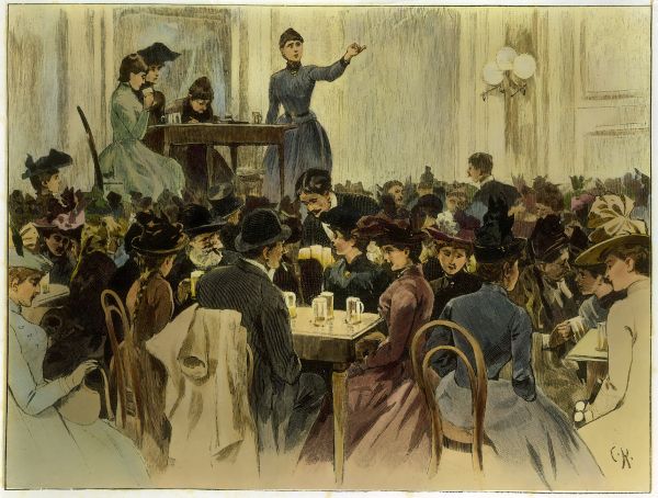 Pique-nique au bord de la Marne