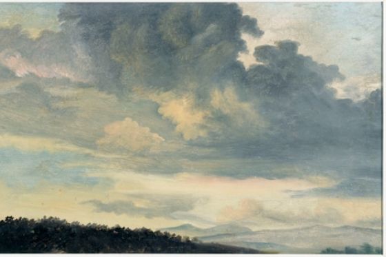 A Rome : étude de ciel chargé de Nuages