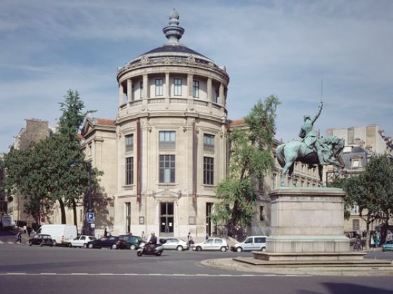Musée Guimet, place d'Iéna, à Paris