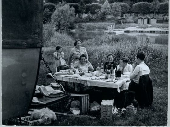 Pique-nique au bord de la Marne