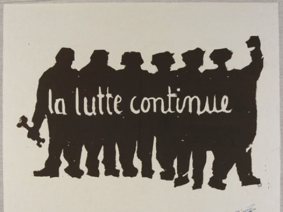 La lutte continue