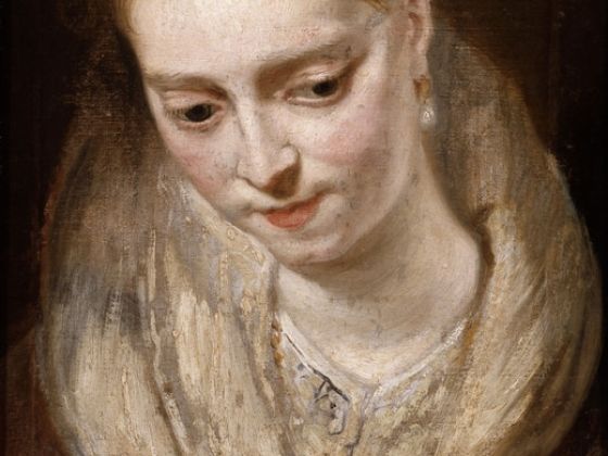 Etude de femme