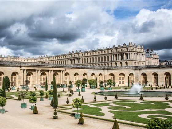 L'Orangerie du château de Versailles
