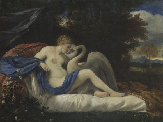Léda et le cygne, Pier Francesco Mola