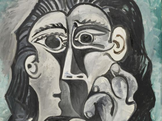 Picasso_Tete_de_femme_Jacqueline