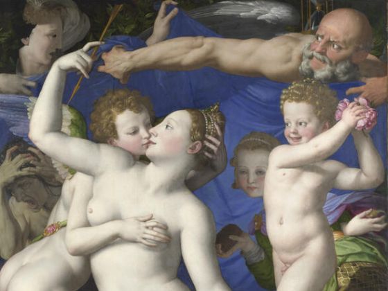 Bronzino_Allégorie avec Vénus et Cupidon