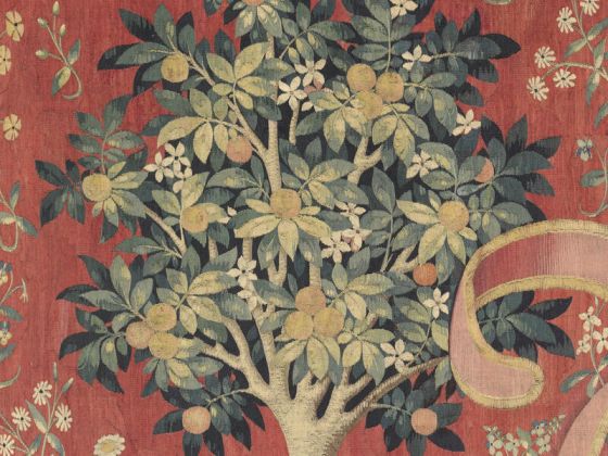 Tenture de la Dame à la Licorne : le Goût