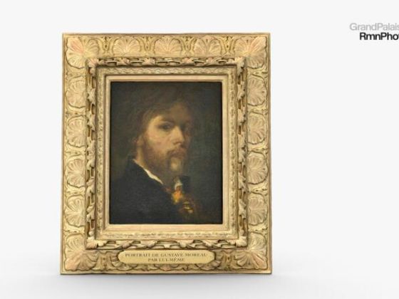 Autoportrait Gustave Moreau (1826-1898)