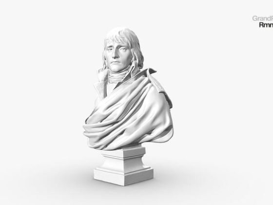 Corbet_Buste du général Bonaparte