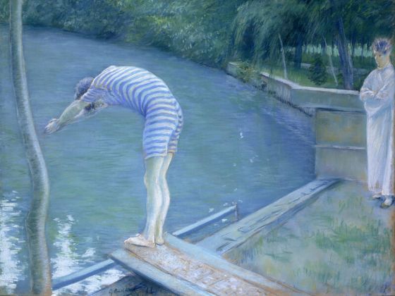 Caillebotte Gustave_Le Nageur