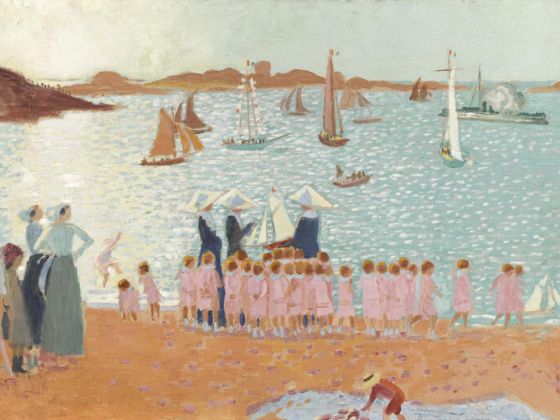 Maurice Denis_La Colonie de vacances