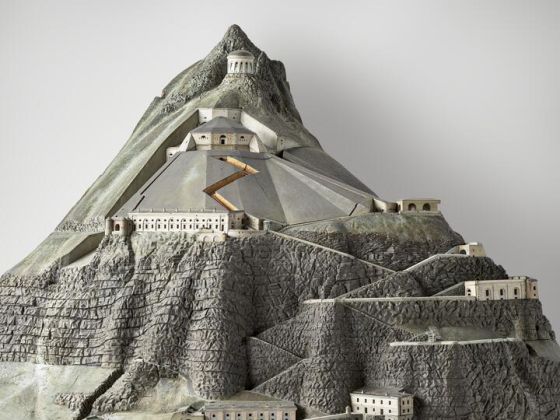 Plan-relief rocca d'Anfo_Cluzel Robert
