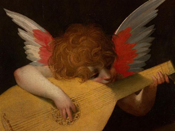 Ange musicien_Rosso Fiorentino