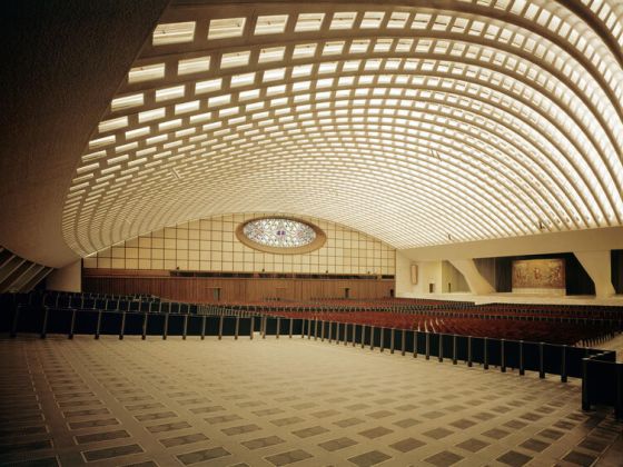 Vue de l'auditorium_salle Paul VI_Nervi Pier Luigi