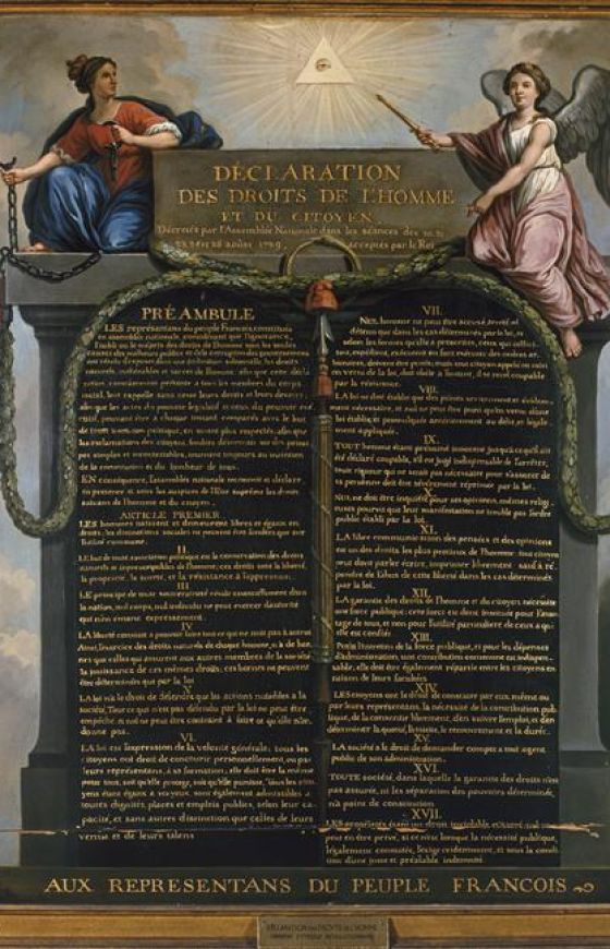 Déclaration des droits de l'Homme et du Citoyen