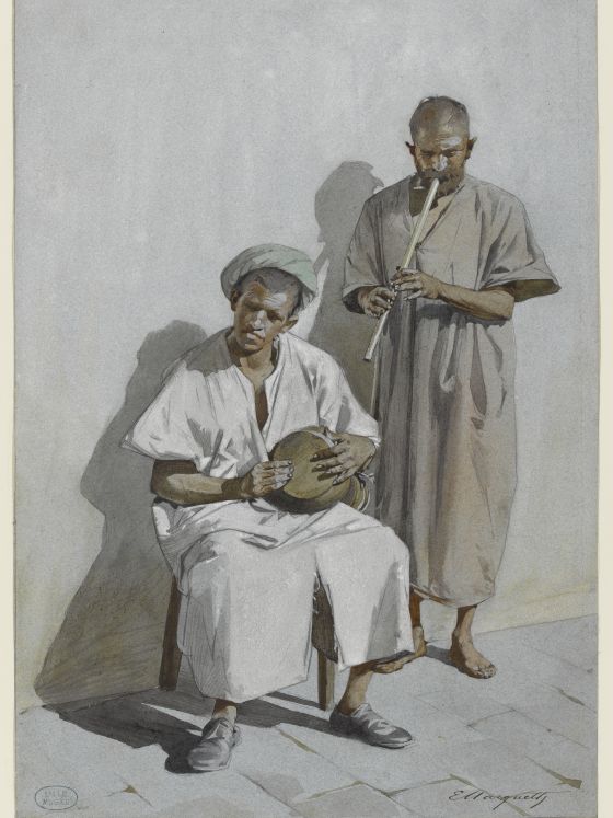 Musiciens arabes