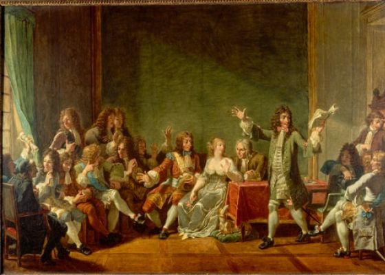 Molière lisant Tartuffe chez Ninon de Lenclos
