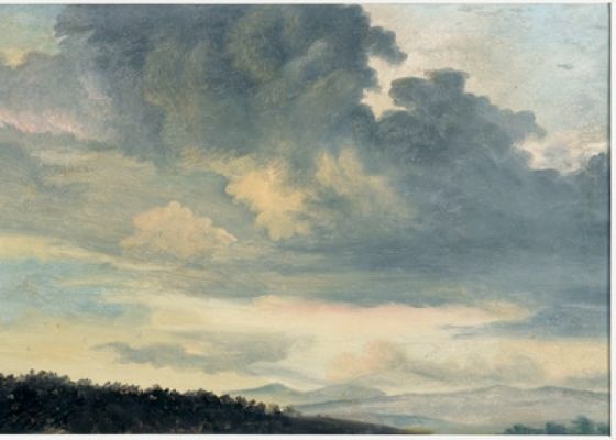 A Rome : étude de ciel chargé de Nuages