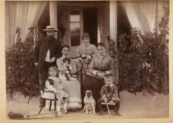 Portrait de famille, Russie